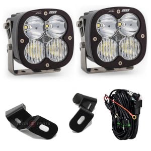 Baja Designs® XL80 A-Pillar Ditch Hood Lights Kit (2019-2024 Ram 2500/3500)