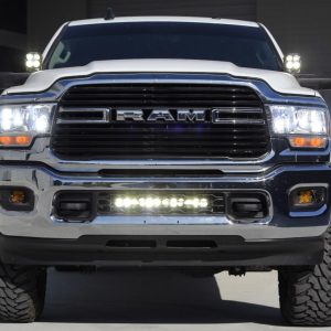 Baja Designs® XL80 A-Pillar Ditch Hood Lights Kit (2019-2024 Ram 2500/3500)