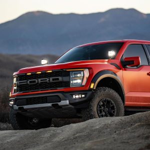 Baja Designs® S2 SAE/S2 Pro Fog Lights Kit Amber/Clear (21+ Ford F-150/Bronco Raptor)
