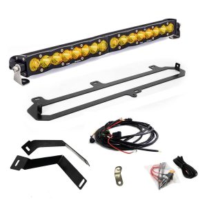 Baja Designs® S8 20 inch Grille Light Bar Kit (22+ Tundra w/TRD Grille, 23+ Sequoia w/TRD Grille)