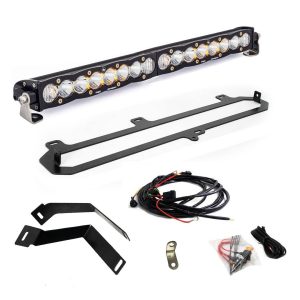 Baja Designs® S8 20 inch Grille Light Bar Kit (22+ Tundra w/TRD Grille, 23+ Sequoia w/TRD Grille)
