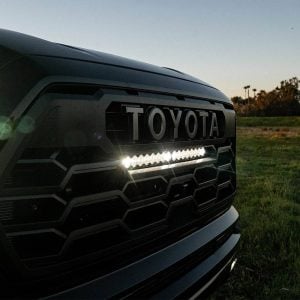 Baja Designs® S8 20 inch Grille Light Bar Kit (22+ Tundra w/TRD Grille, 23+ Sequoia w/TRD Grille)