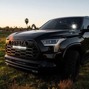 Baja Designs® S8 20 inch Grille Light Bar Kit (22+ Tundra w/TRD Grille, 23+ Sequoia w/TRD Grille)