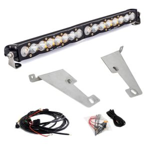 Baja Designs® S8 Front Bumper 20-inch LED Light Bar Kit (2022+ Tundra)