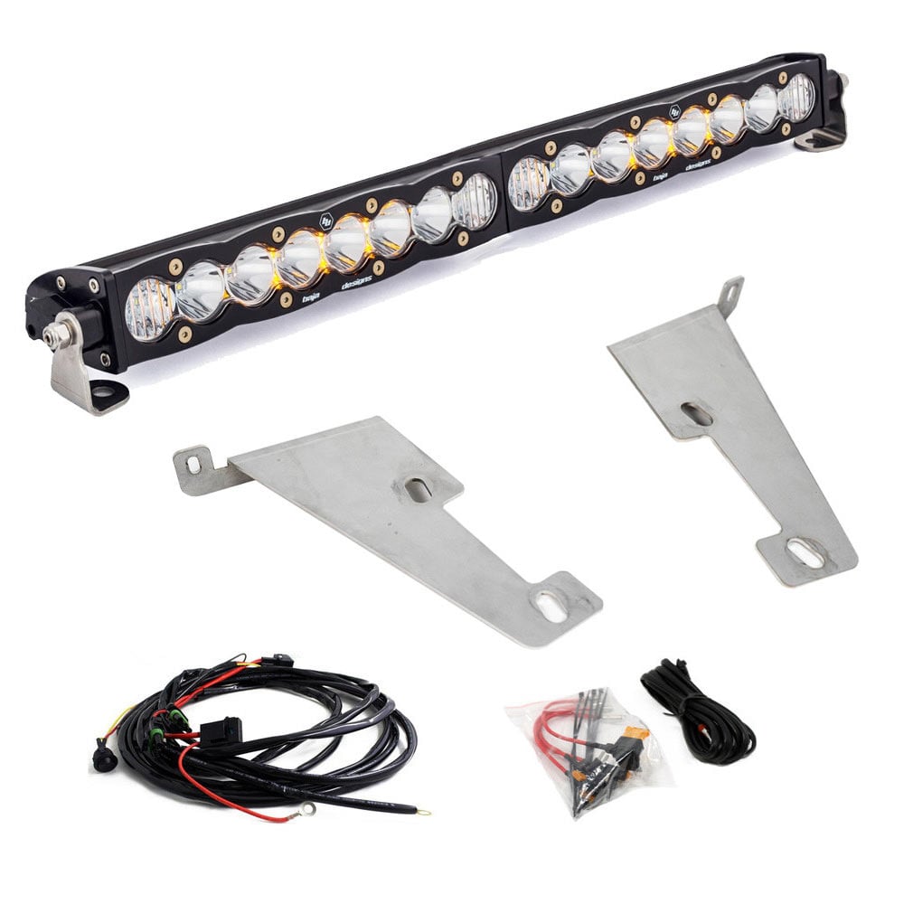 Baja Designs® S8 Front Bumper 20-inch LED Light Bar Kit (2022+ Tundra)