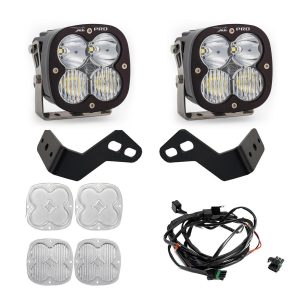 Baja Designs® XL Pro A-Pillar LED Light Pods Kit (2024+ Can-Am Maverick R)