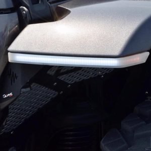Quake LED® Slim Fender Chop Turn Signal DRL Lights (18-Up Jeep Wrangler / Gladiator Rubicon)