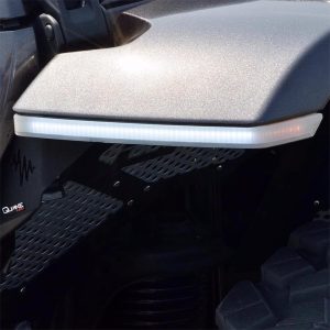 Quake LED® Slim Fender Chop Turn Signal DRL Lights (18-Up Jeep Wrangler / Gladiator Rubicon)