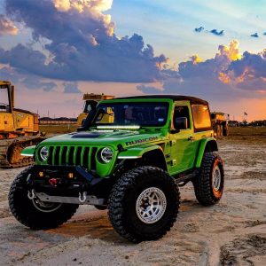 Quake LED® Slim Fender Chop Turn Signal DRL Lights (18-Up Jeep Wrangler / Gladiator Rubicon)