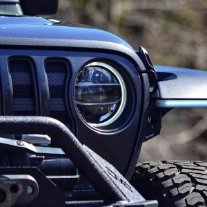 Quake LED® Slim Fender Chop Turn Signal DRL Lights (18-Up Jeep Wrangler / Gladiator Rubicon)