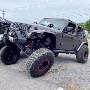 Quake LED® Slim Fender Chop Turn Signal DRL Lights (18-Up Jeep Wrangler / Gladiator Rubicon)