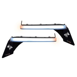 Quake LED® Slim Fender Chop Turn Signal DRL Lights (18-Up Jeep Wrangler / Gladiator Rubicon)