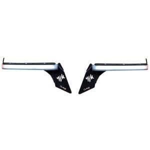 Quake LED® Slim Fender Chop Turn Signal DRL Lights (18-Up Jeep Wrangler / Gladiator Rubicon)