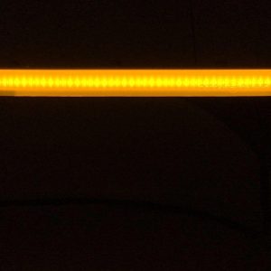 Quake LED® Slim Fender Chop Turn Signal DRL Lights (18-Up Jeep Wrangler / Gladiator Rubicon)