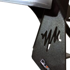 Quake LED® Slim Fender Chop Turn Signal DRL Lights (18-Up Jeep Wrangler / Gladiator Rubicon)