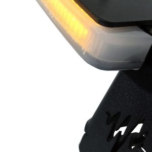 Quake LED® Slim Fender Chop Turn Signal DRL Lights (18-Up Jeep Wrangler / Gladiator Rubicon)