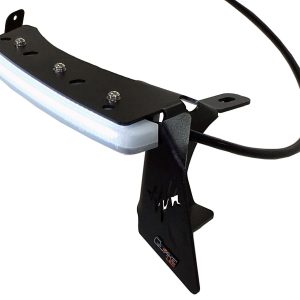 Quake LED® Slim Fender Chop Turn Signal DRL Lights (18-Up Jeep Wrangler / Gladiator Rubicon)