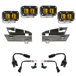 Baja Designs® S2 SAE Amber Fog Pocket LED Lights Kit (19+ RAM 1500 Rebel & TRX) Baja Designs® S2 SAE Amber Fog Pocket LED Lights Kit (19+ RAM 1500 Rebel & TRX)