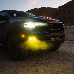 Baja Designs® S2 SAE Amber Fog Pocket LED Lights Kit (19+ RAM 1500 Rebel & TRX) Baja Designs® S2 SAE Amber Fog Pocket LED Lights Kit (19+ RAM 1500 Rebel & TRX)