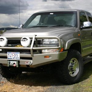 ARB® Deluxe Bumper 3462010 with Fitting Kit