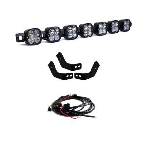 Baja Designs® XL Linkable Light Bar Kit for Prinsu/Sherpa Rack (10-24 Toyota 4Runner, 07-14 FJ, 05-23 Tacoma, 07-21 Tundra)