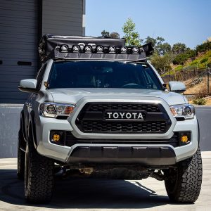 Baja Designs® XL Linkable Light Bar Kit for Prinsu/Sherpa Rack (10-24 Toyota 4Runner, 07-14 FJ, 05-23 Tacoma, 07-21 Tundra)
