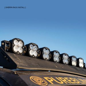 Baja Designs® XL Linkable Light Bar Kit for Prinsu/Sherpa Rack (10-24 Toyota 4Runner, 07-14 FJ, 05-23 Tacoma, 07-21 Tundra)