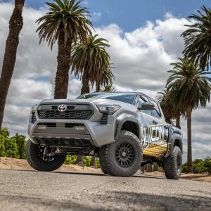 ICON® Stage 2 Suspension 1.25"-3" Lift Kit Tubular (2024+ Toyota Tacoma)