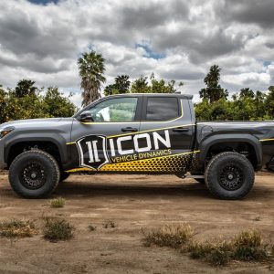ICON® Stage 2 Suspension 1.25"-3" Lift Kit Tubular (2024+ Toyota Tacoma)