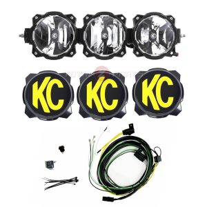 KC HiLites Pro6 Gravity® 20" LED Combo 60W Light Bar (3-Light)