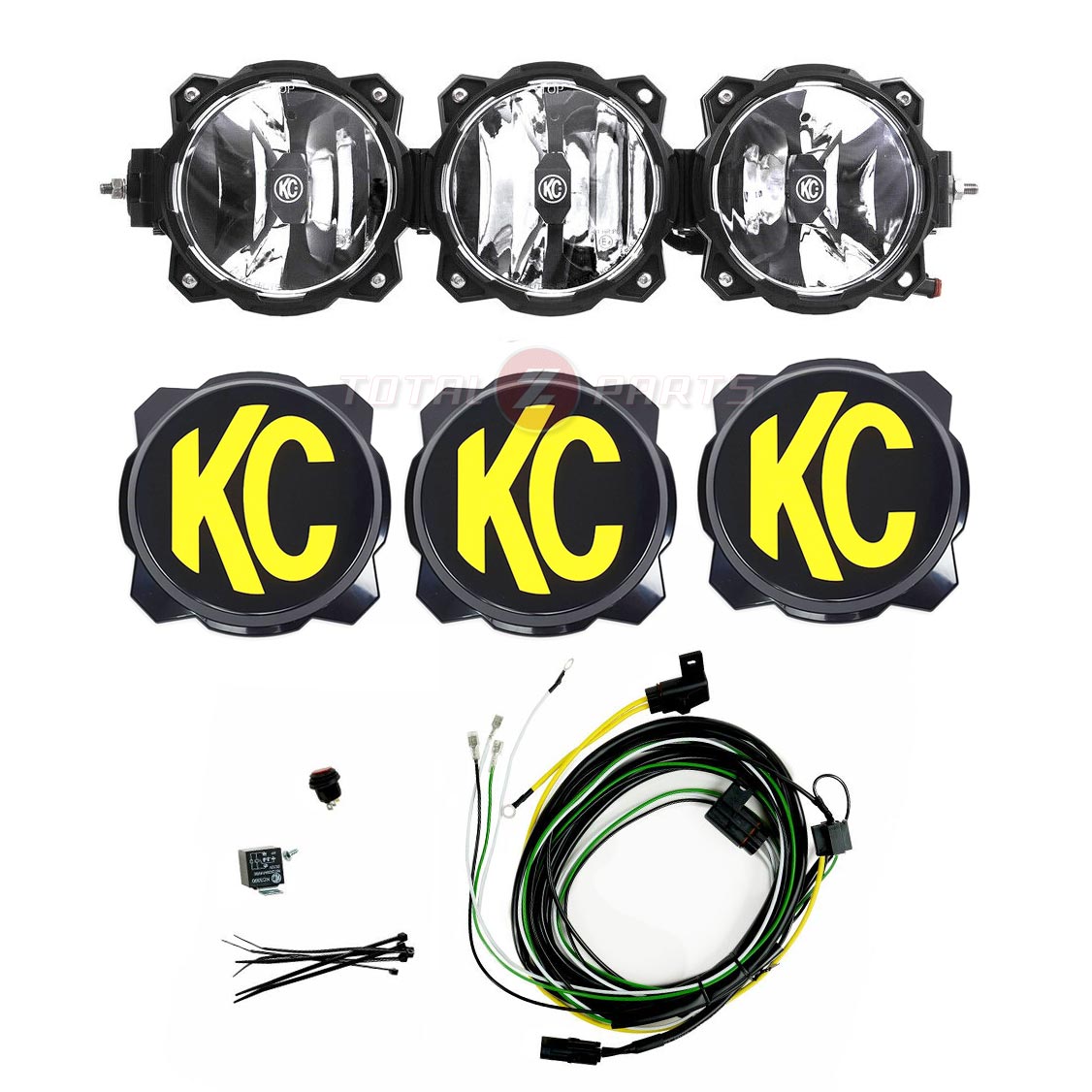 KC HiLites Pro6 Gravity® 20" LED Combo 60W Light Bar (3-Light) KC HiLites Pro6 Gravity® 20" LED Combo 60W Light Bar (3-Light)