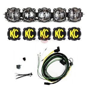 KC HiLites Pro6 Gravity® 32" LED Combo 100W Light Bar (5-Light)