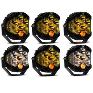 Baja Designs® LP6 Pro LED Driving/Combo Lights (4 Amber, 2 Clear) Baja Designs® LP6 Pro LED Driving/Combo Lights (4 Amber, 2 Clear)