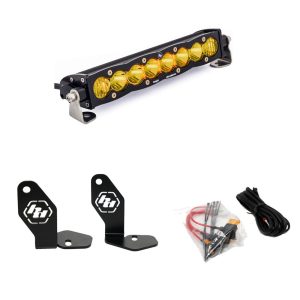 Baja Designs® S8 10-inch LED Hood Mount Light Bar Kit (2022+ RZR Pro R) Baja Designs® S8 10-inch LED Hood Mount Light Bar Kit (2022+ RZR Pro R)
