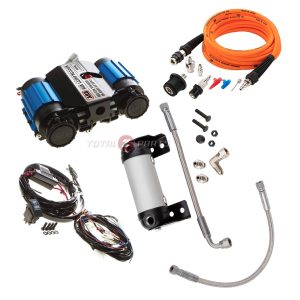 ARB® CKMTA12 Twin Air Compressor Kit 12V, Air Locker Manifold, 0.3M Hose, Pump Up Kit