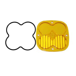 Baja Designs® Amber Driving/Combo Lens Kit for Squadron Pro/Sport (Single)