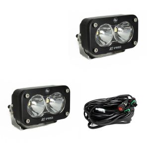 Baja Designs® S2 Pro™ LED Lights Pair Spot Clear