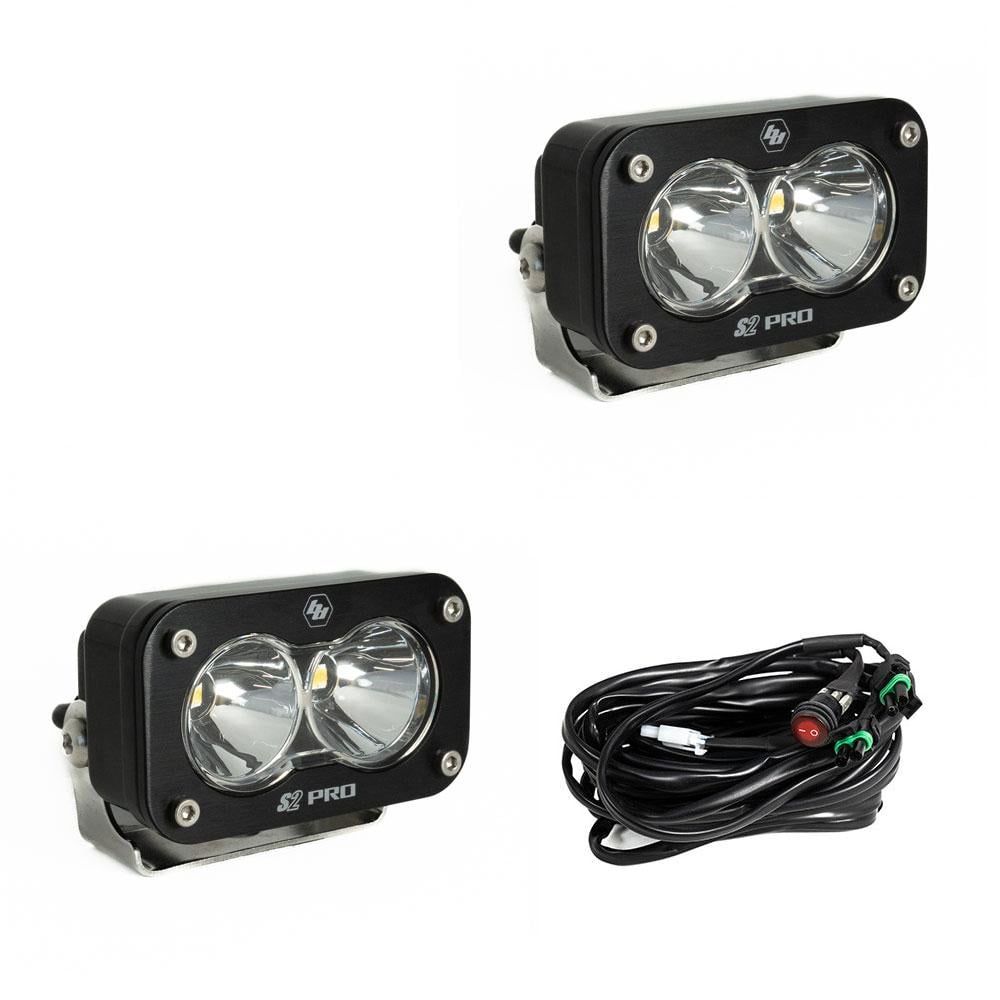 Baja Designs® S2 Pro™ LED Lights Pair Spot Clear