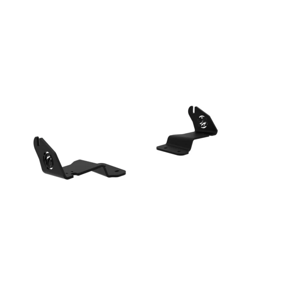 KC HiLiTES® Roof Overhead Windshield 50” Light Bar Mounting Brackets Pair