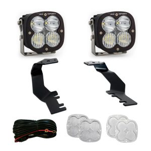 Baja Designs® XL Sport A-Pillar Ditch Lights Kit for 22+ Tundra, 23+ Sequoia