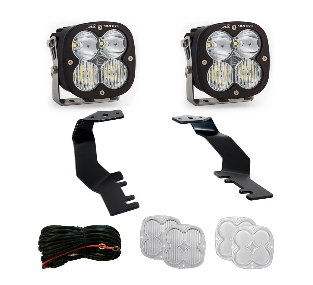 Baja Designs® XL Sport A-Pillar Ditch Lights Kit for 22+ Tundra, 23+ Sequoia Baja Designs® XL Sport A-Pillar Ditch Lights Kit for 22+ Tundra, 23+ Sequoia