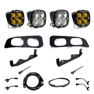 Baja Designs™ Squadron SAE Pro LED Fog Lights Upfitter Kit (23-25 Ford F250/F350)