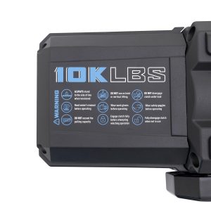 Borne Off-Road® 10K Electric Winch Black Synthetic Rope Borne Off-Road® 10K Electric Winch Black Synthetic Rope