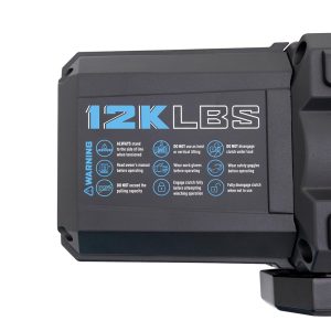 Borne Off-Road® 12K Electric Winch Black Synthetic Rope Borne Off-Road® 12K Electric Winch Black Synthetic Rope