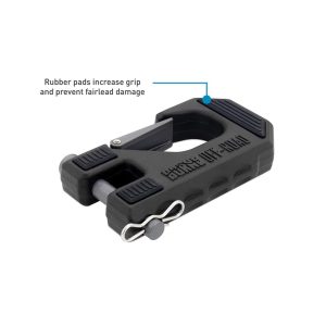 Borne Off-Road® 12K Electric Winch Black Synthetic Rope Borne Off-Road® 12K Electric Winch Black Synthetic Rope