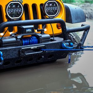 Borne Off-Road® 12K Electric Winch Black Synthetic Rope Borne Off-Road® 12K Electric Winch Black Synthetic Rope