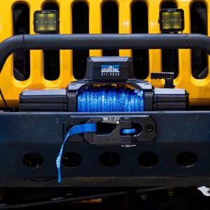 Borne Off-Road® 12K Electric Winch Black Synthetic Rope Borne Off-Road® 12K Electric Winch Black Synthetic Rope