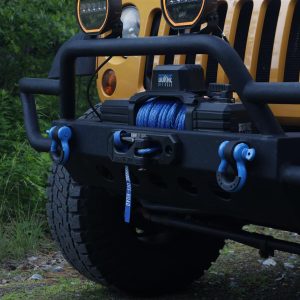 Borne Off-Road® 12K Electric Winch Black Synthetic Rope Borne Off-Road® 12K Electric Winch Black Synthetic Rope