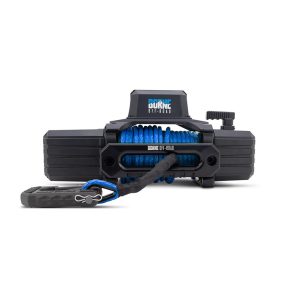 Borne Off-Road® 12K Electric Winch Blue Synthetic Rope Borne Off-Road® 12K Electric Winch Blue Synthetic Rope