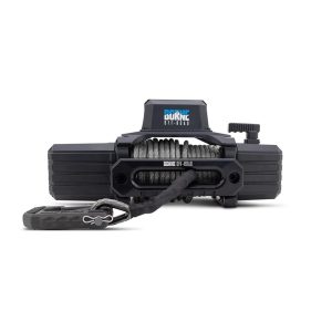 Borne Off-Road® 12K Electric Winch Gray Synthetic Rope Borne Off-Road® 12K Electric Winch Gray Synthetic Rope